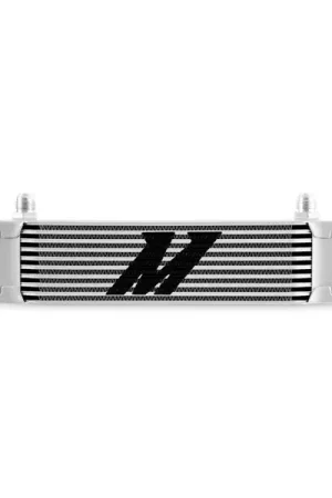 Mishimoto Universal -8AN 10 Row Oil Cooler - Silver Top Pick