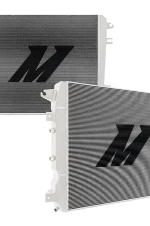 New Release Mishimoto 17-19 Chevrolet/GMC 6.6 L5p Duramax Radiator