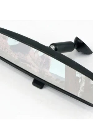 Fast Shipping Omix Rear-View Mirror- 72-02 Jeep CJ & Wrangler