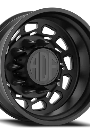 Latest Adf Payload Left Dually Wheel 20x8.25 8x200 Satin Black -167mm - MINIMUM PURCHASE OF 4 - FREE T-SHIRT INCLUDED!