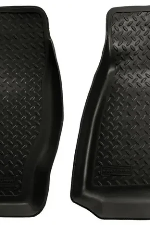 Husky Liners 05-10 Jeep Grand Cherokee/Commander Classic Style Black Floor Liners Weekend Sale