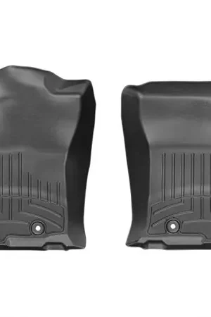 WeatherTech 13+ Toyota 4Runner Front FloorLiner - Black Grab Now