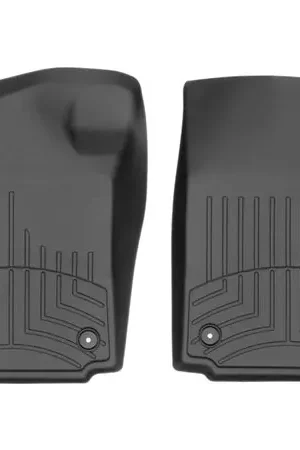 WeatherTech 22-23 Jeep Grand Cherokee/L Front FloorLiners - Black Time-Limited