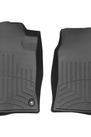 WeatherTech 16+ Honda Civic Sedan Front FloorLiner - Black Editor’s Pick