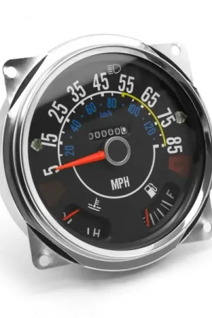 Omix Speedometer Cluster Assembly 5-85 MPH 80-86 CJ Authentic