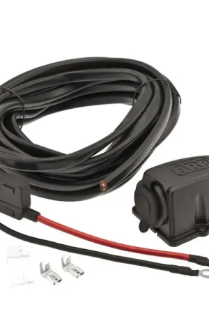 Certified ARB Fridge Wiring Kit 6M W/Threaded Socket