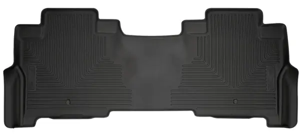 Limited Time Husky Liners 18-22 Ford Expedition WeatherBeater Second Row Black Floor Liners