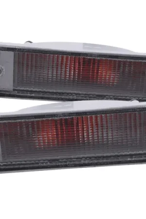 Warranty Included ANZO 1988-1995 Nissan Pathfinder Euro Parking Lights Chrome