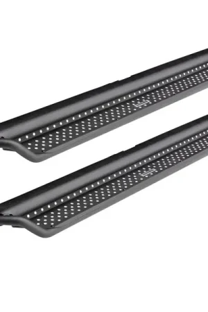 Go Rhino Dominator Extreme D1 Side Steps - Tex Blk - 68in Free Delivery