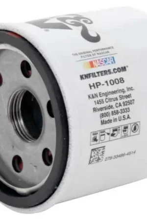 K&N 03-07 Mitsubishi Lancer Wrench-Off Oil Filer Luxury