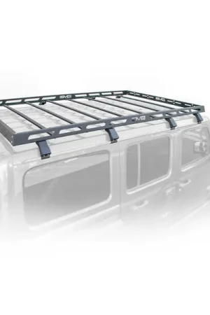 DV8 Offroad 18-21 Jeep Wrangler JL 4-Door Roof Rack Genuine