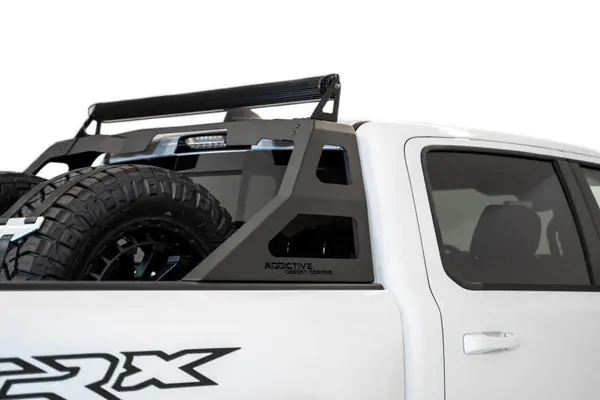 Addictive Desert Designs 2021 Dodge Ram 1500 TRX Stealth Fighter Chase Rack - Hammer Black Deal