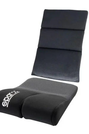 Sparco Flat Seat Pad for Circuit II Seat - Black Cheap