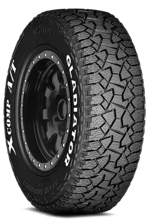 Gladiator X Comp A/T Tire 37x12.50R20 126Q White Letter - MINIMUM PURCHASE OF 4 TIRES - FREE ROAD HAZARD! Deal