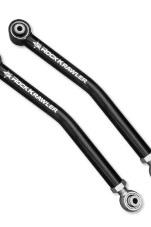 Rock Krawler 07-18 Jeep Wrangler JK/JKU High Clearance Adj. Rear Lower Control Arms Secure Checkout