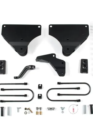4 Inch Lift Kit | Ram 3500 w/ Rear Air Ride (13-18) 4WD | Gas Premium