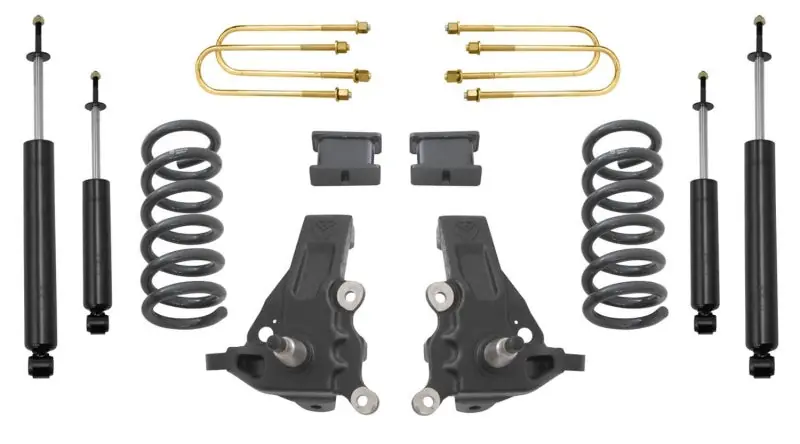 MaxTrac 97-03 Ford F-150 2WD V8 Heritage 5.5in/3in Spindle Lift Kit Modern