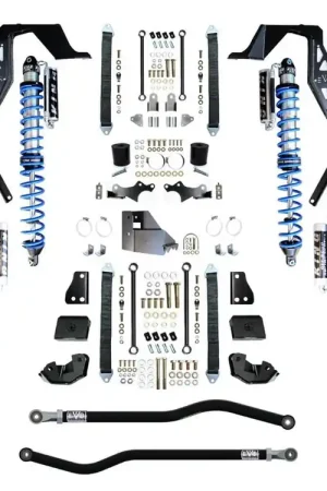 Premium JL (2-Door) 3-5 INCH LIFT KING 2.5 INCH COILOVER PRO SUSPENSION SYSTEMS JEEP WRANGLER