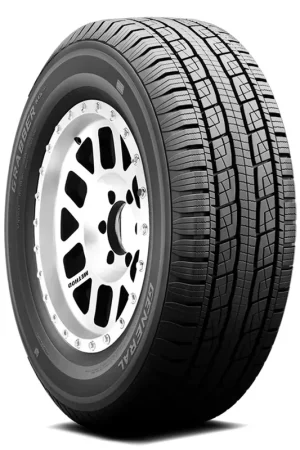 General Grabber Hts60 Tire 275/60R17 110T 680 A B White Letter - FREE ROAD HAZARD! Sale