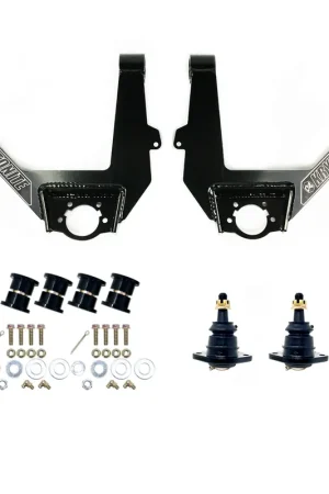 Genuine KRYPTONITE UPPER CONTROL ARM KIT FOR 1/2 TON 6-LUG CHEVY/GMC TRUCKS 2014–2018