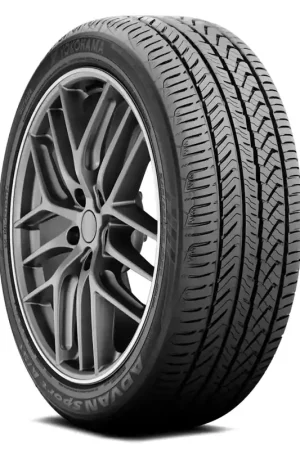 Yokohama Advan Sport A/S+ Tire 275/40R18 99Y 440 AA A - FREE ROAD HAZARD! Mega Sale
