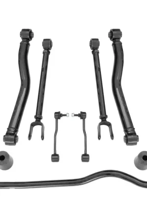 Mega Sale Rancho 18-20 Jeep Wrangler Fr and R Short Arm Suspension System Component - Box One