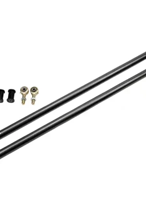 Hassle-Free Returns Wehrli Universal Traction Bar 60in Long - Fine Texture Black