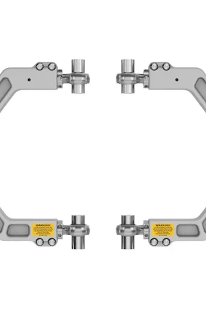ICON 2021-2024 Ford F-150, Front, Billet Upper Control Arms w/ Delta Joint Pro Worldwide Shipping