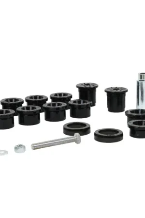 Buy Online Whiteline 2007-2014 Jeep Wrangler Control Arm - Upper & Lower Bushing