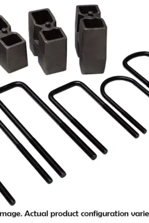 Reduced Price Skyjacker 1997-2003 Ford F-150 4 Wheel Drive Suspension Block and U-Bolt Kit