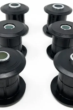 Grab Now Tuff Country 03-13 Ram 2500 4wd Uppr & Lwr Control Arm Bushings & Sleeves (Long Arm Lift Kit Only)