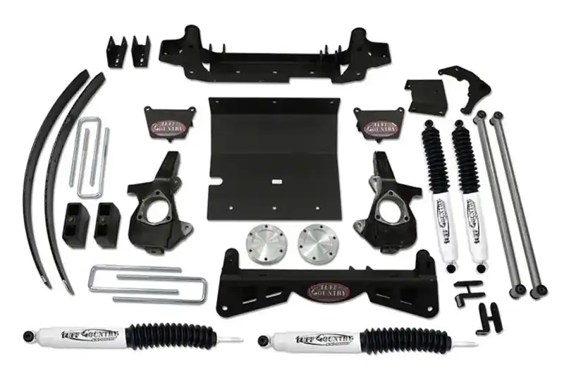 Modern Tuff Country 99-05 Chevy Silverado 1500 4x4 6in Lift Kit (w/3pc Sub Frame SX8000 Shocks)