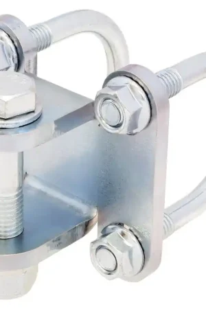 Weekend Sale RockJock Steering Stabilizer Shock Bracket Kit Fits 1 5/8in Rods