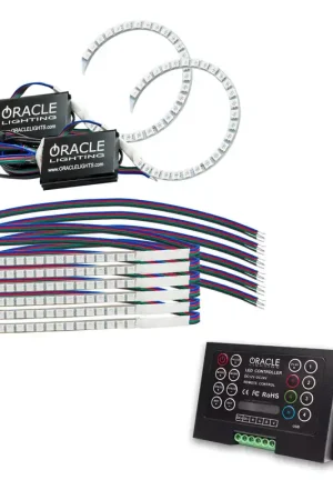 Oracle Lighting ColorSHIFT(tm) Halo Kit, w/ DRL, ColorSHIFT(tm) 2.0 FQCV 1348-333 Authentic