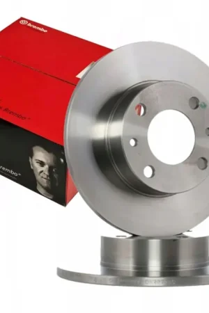 In Demand Brembo 07-14 Ford Mustang Front Premium UV Coated OE Equivalent Rotor