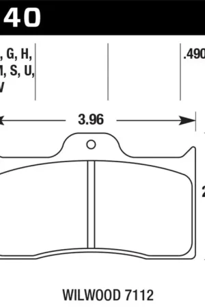 Next Day Delivery Hawk HPS Street Brake Pads