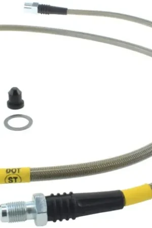StopTech 08-13 Mini Cooper / 11-14 Mini Countryman Stainless Steel Front Brake Lines Crafted