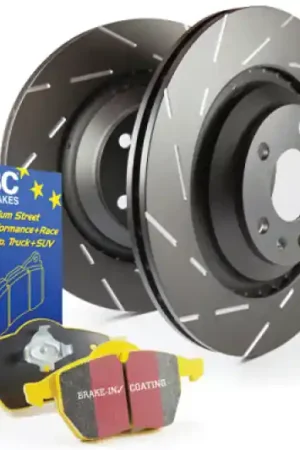 EBC S9 Brake Pad and Rotor Kit Cheap