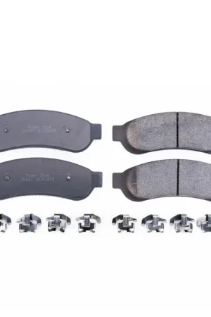 Power Stop 07-10 Ford F-250 Super Duty Rear Z17 Evolution Ceramic Brake Pads w/Hardware Best Seller