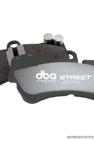 Certified DBA 20-22 Toyota Corolla Hatchback Rear SSEV Street Series Brake Pads