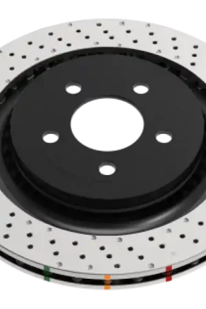 Bulk Order DBA 10-19 Audi S4 Rear 4000 Series Drilled Rotor