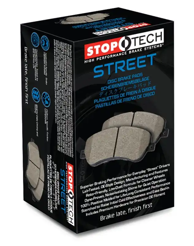 StopTech Street Brake Pads - Front Place Order