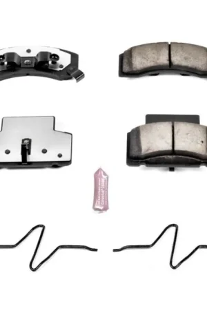 Power Stop 91-00 Chevrolet C3500 Front Z36 Truck & Tow Brake Pads w/Hardware Big Sale