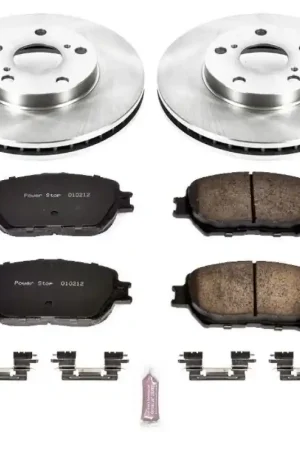 Power Stop 02-06 Toyota Camry Front Autospecialty Brake Kit Limited Time