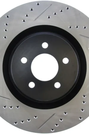 StopTech Slotted & Drilled Sport Brake Rotor Discount