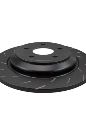 Shop Now EBC Racing 2015+ Ford Mustang (6th Gen) 5.0L (w/Perf Package) SG Series One Piece Rear Rotors