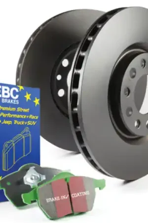 Secure Checkout EBC S11 Kits Greenstuff Pads and RK Rotors