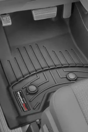 Weathertech FloorLiner DigitalFit Black Rear BHTJ 4417023V Free Delivery