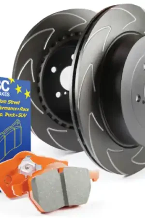 EBC S7 Brake Pad and Rotor Kit Deal