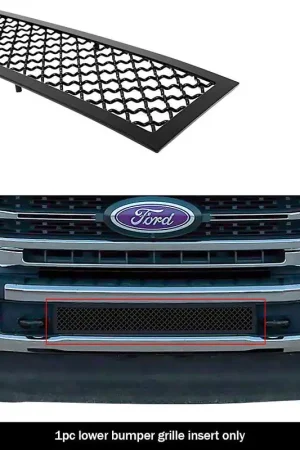 Direct From Factory APS Black Wire Mesh Grille APS GR06GEJ66K